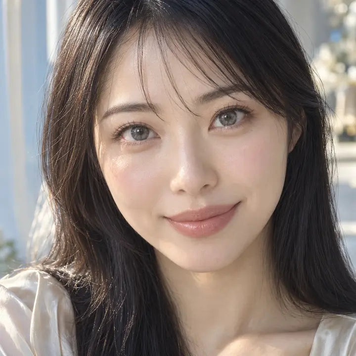 Gray Contacts