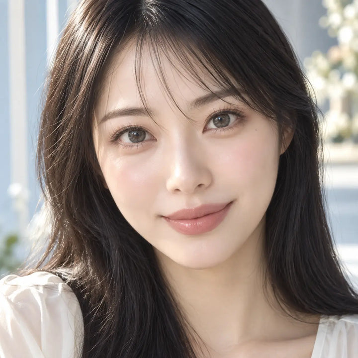 Gray Contacts
