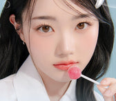 LensRang Bebe Brown colored contact lens, 13.4mm graphic diameter, Monthly wear