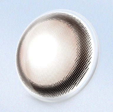 LensRang Bebe Brown colored contact lens, 13.4mm graphic diameter, Monthly wear