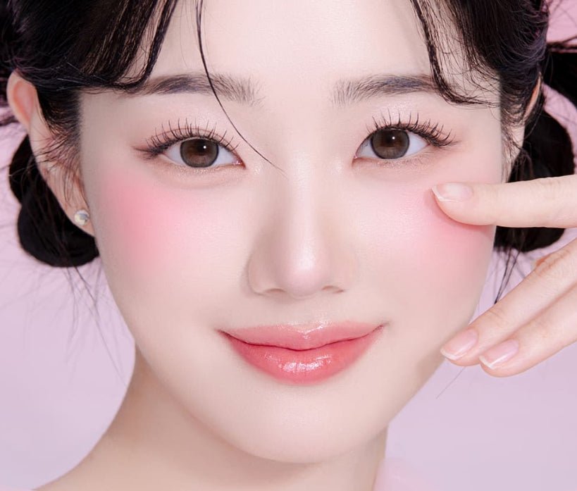 LensRang Bebe Gray colored contact lens, 13.4mm graphic diameter, Monthly wear