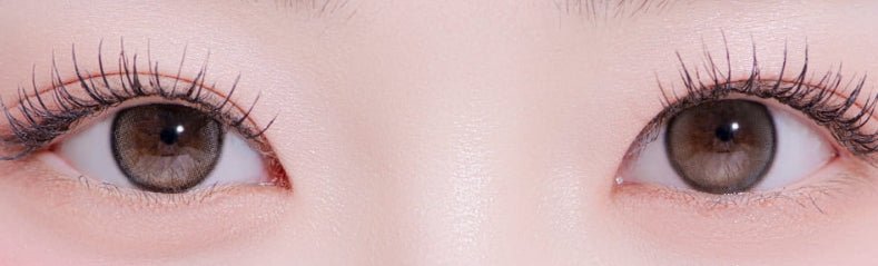 LensRang Bebe Gray colored contact lens, 13.4mm graphic diameter, Monthly wear