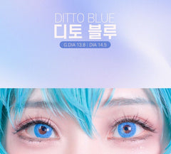 LensRang Ditto Blue Cosplay