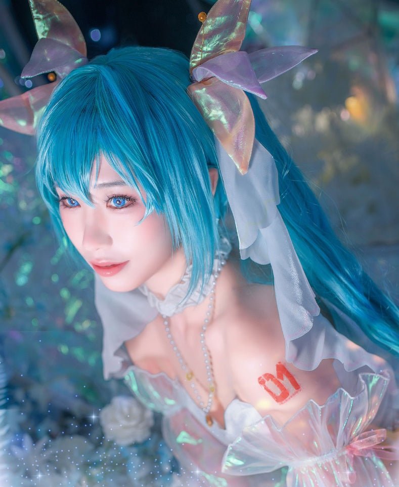 LensRang Ditto Blue Cosplay