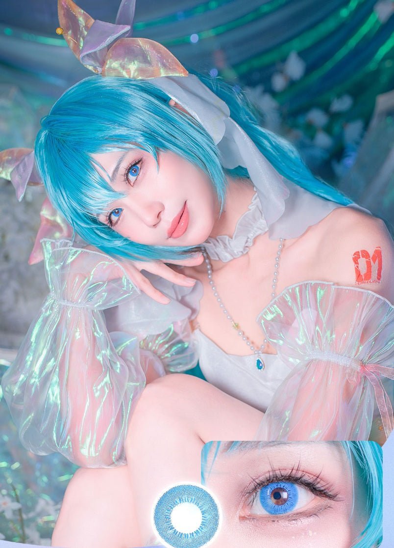 LensRang Ditto Blue Cosplay
