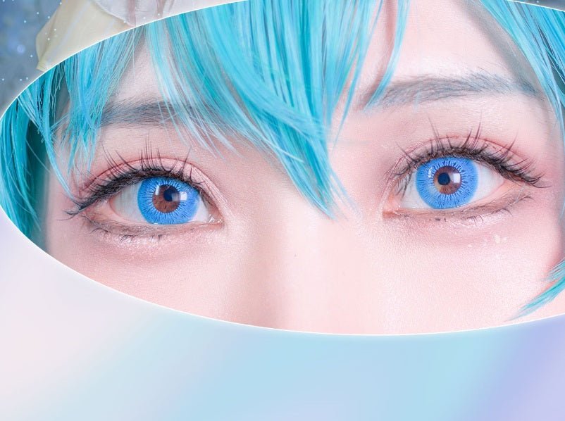 LensRang Ditto Blue Cosplay