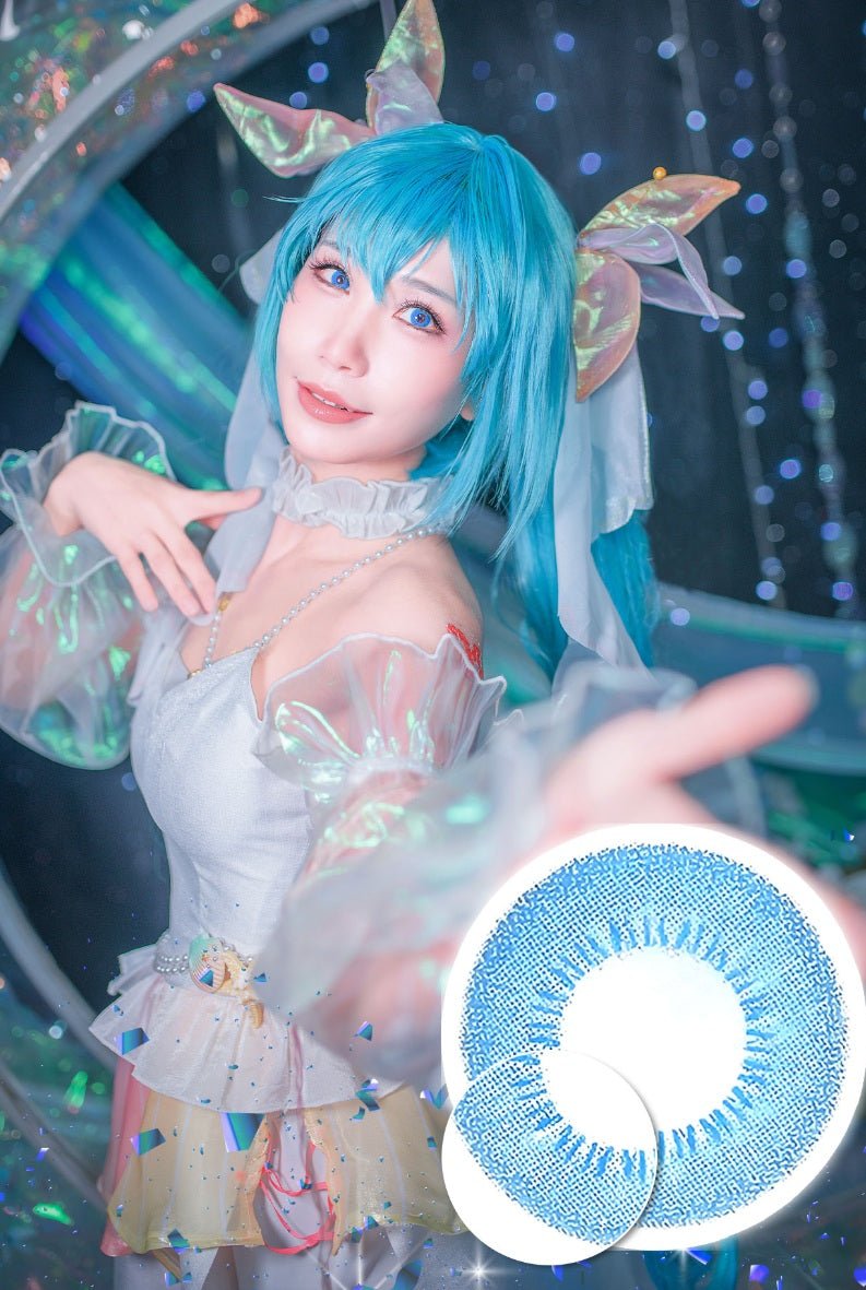 LensRang Ditto Blue Cosplay