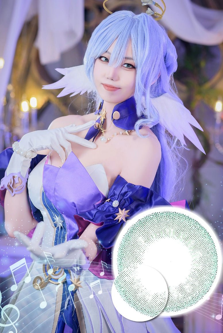 LensRang Ditto Green Cosplay