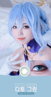 LensRang Ditto Green Cosplay