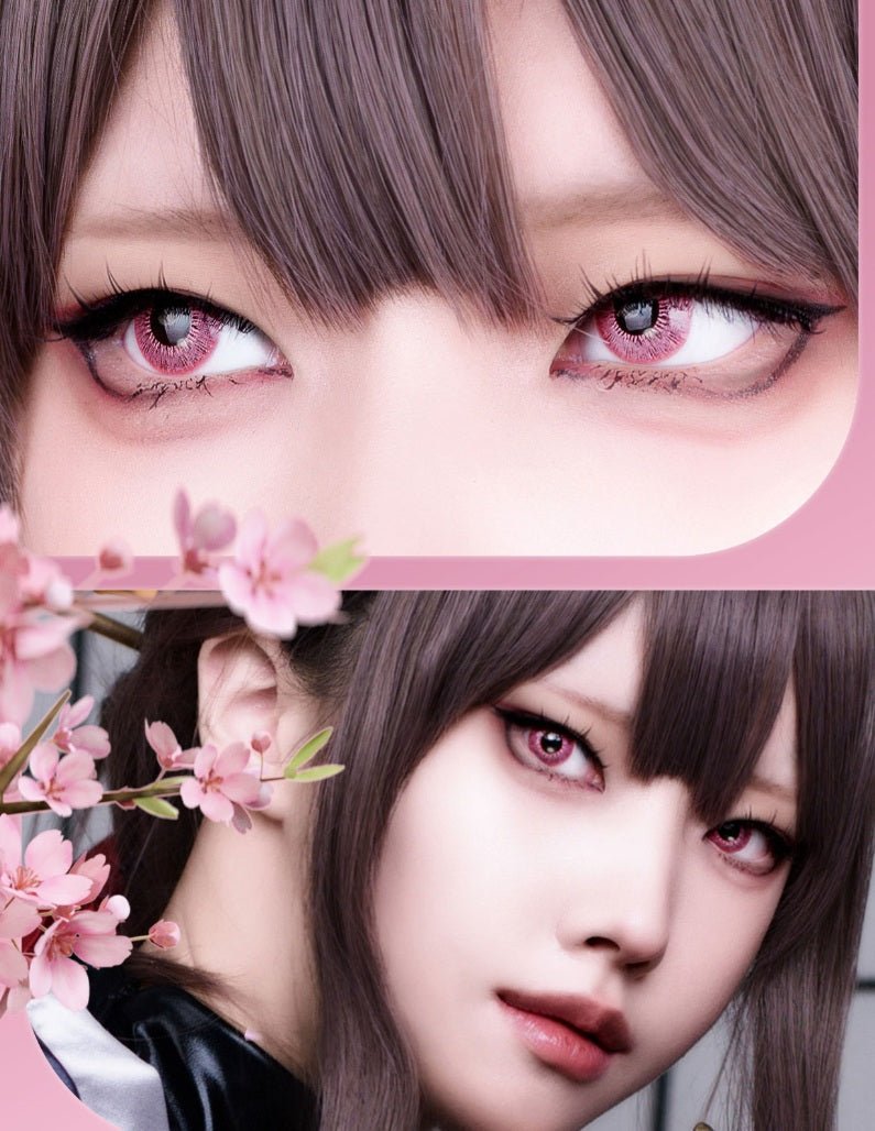 LensRang Ditto Pink Cosplay