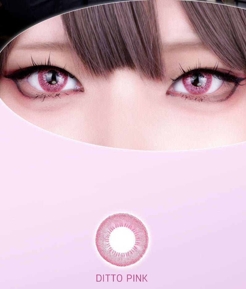 LensRang Ditto Pink Cosplay