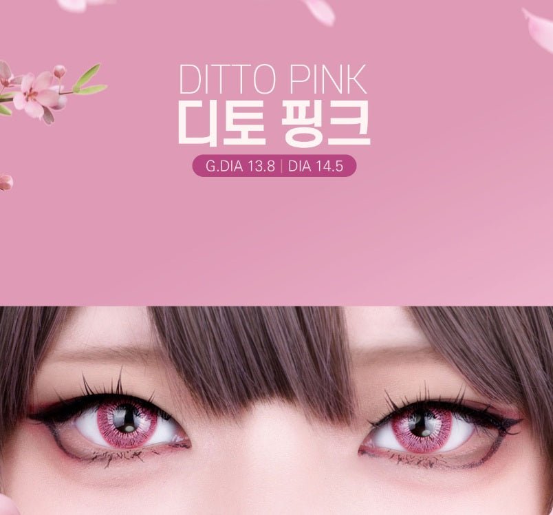 LensRang Ditto Pink Cosplay