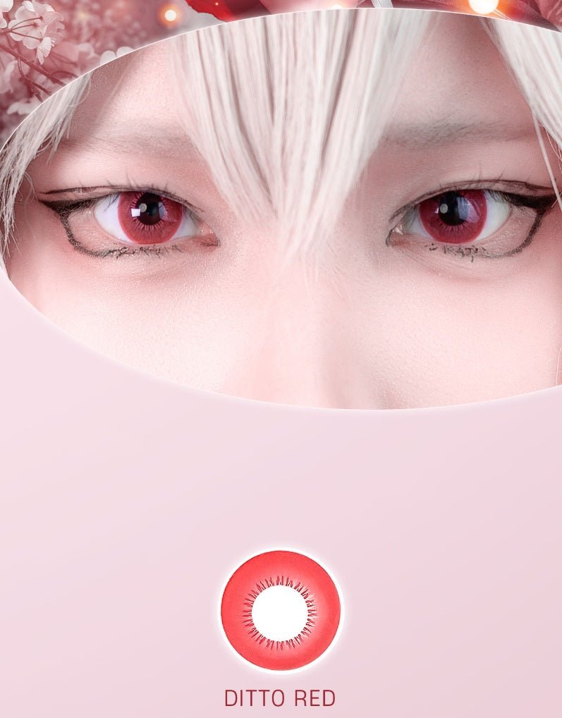 LensRang Ditto Red Cosplay