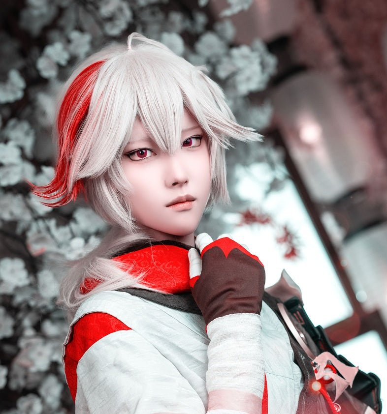 LensRang Ditto Red Cosplay