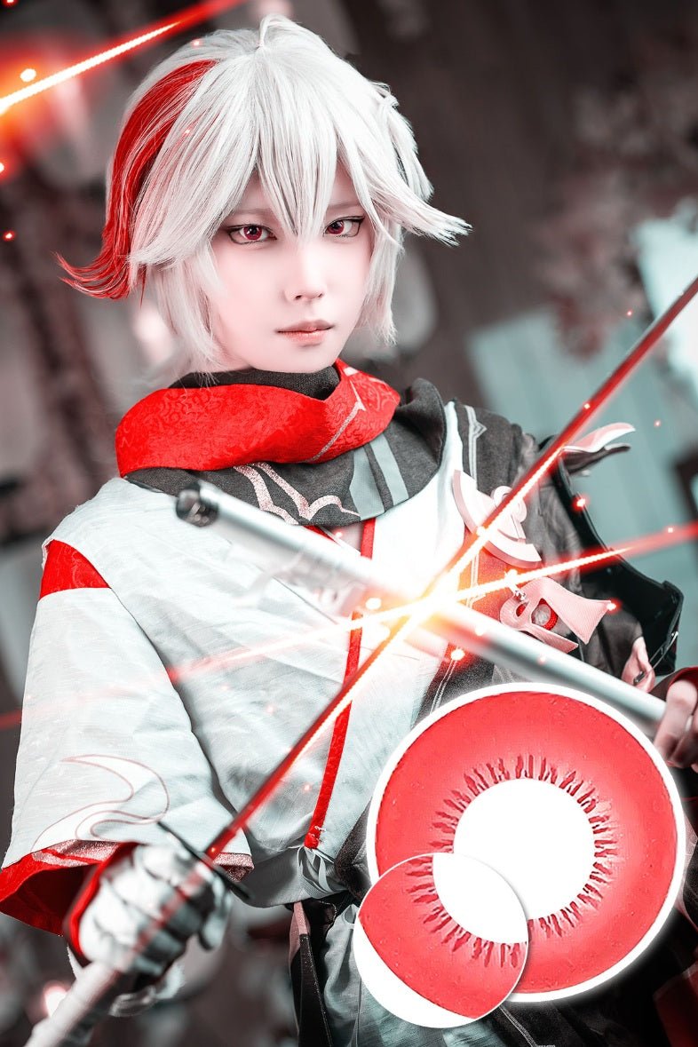 LensRang Ditto Red Cosplay