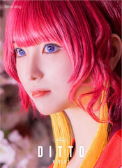 LensRang Ditto Violet Cosplay