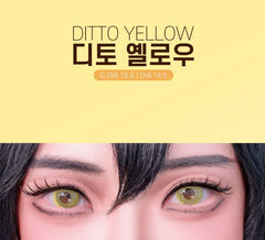 LensRang Ditto Yellow Cosplay