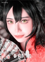 LensRang Ditto Yellow Cosplay