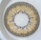 LensRang Intense Brown — close-up of the contact lens design