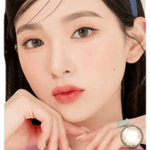 LensRang Intense Brown — model portrait showing the contact lens look