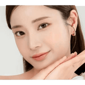 LensRang Iwwiny Brown — model portrait showing the contact lens look