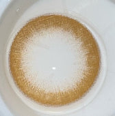 LensRang Iwwiny Brown — close-up of the contact lens design