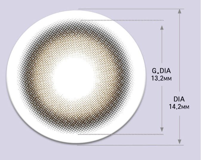 LensRang Muering Mocha Brown