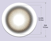 LensRang Muering Mocha Brown