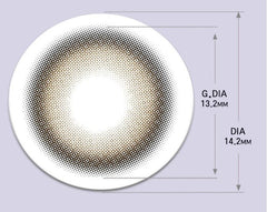 LensRang Muering Mocha Brown