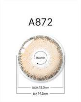 LensTown A872 Brown (2p)