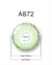 LensTown A872 Green (2p)