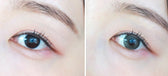 LensTown Back to Basic DOLCEBABA Ash Beige Brown colored contact lens, 13.7mm graphic diameter, 3-6 Months wear