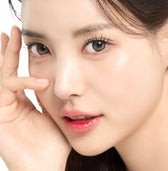 LensTown Back to Basic DOLCEBABA Ash Beige Brown colored contact lens, 13.7mm graphic diameter, 3-6 Months wear