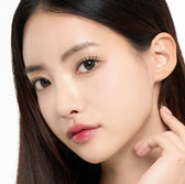 LensTown Back to Basic DOLCEBABA Ash Gray colored contact lens, 13.7mm graphic diameter, 3-6 Months wear