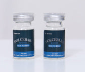 LensTown Back to Basic DOLCEBABA Ash Gray colored contact lens, 13.7mm graphic diameter, 3-6 Months wear