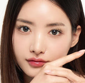 LensTown Back to Basic DOLCEBABA Ash Gray colored contact lens, 13.7mm graphic diameter, 3-6 Months wear