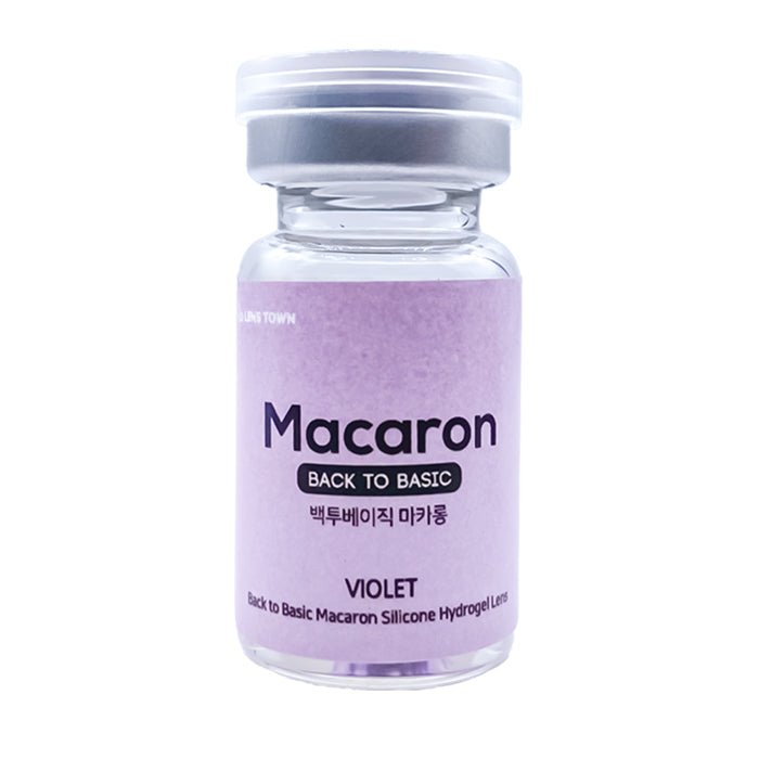 LensTown Back to Basic Macaron Violet (2p)