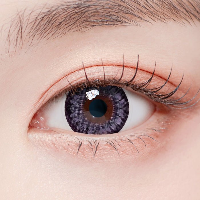 LensTown Back to Basic Macaron Violet (2p)