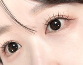 LensTown City of Black Black (10p) colored contact lens, 13.4mm graphic diameter, Daily wear