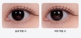 LensTown City of Black Black (10p) colored contact lens, 13.4mm graphic diameter, Daily wear
