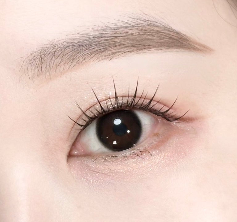 LensTown City of Black Black (10p) colored contact lens, 13.4mm graphic diameter, Daily wear
