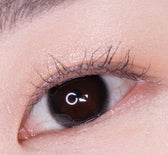 LensTown City of Black Black (10p) colored contact lens, 13.4mm graphic diameter, Daily wear