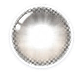 LensTown Daisy Dream Brown colored contact lens, 13.5mm graphic diameter, Monthly wear