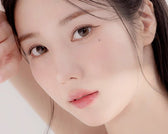 LensTown Daisy Dream Brown colored contact lens, 13.5mm graphic diameter, Monthly wear