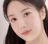 LensTown Daisy Dream Brown colored contact lens, 13.5mm graphic diameter, Monthly wear