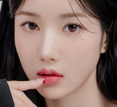 LensTown Daisy Dream Pink colored contact lens, 13.5mm graphic diameter, Monthly wear