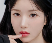 LensTown Daisy Dream Pink colored contact lens, 13.5mm graphic diameter, Monthly wear