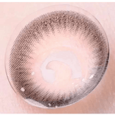 LensTown Davivi2 Gray — close-up of the contact lens design