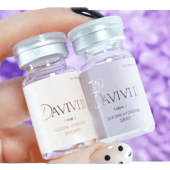 LensTown Davivi2 Gray — contact lens packaging