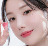 LensTown Eleva Beige Brown colored contact lens, 13.2mm graphic diameter, Monthly wear